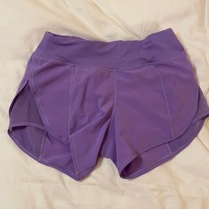 Purple Lulu Shorts